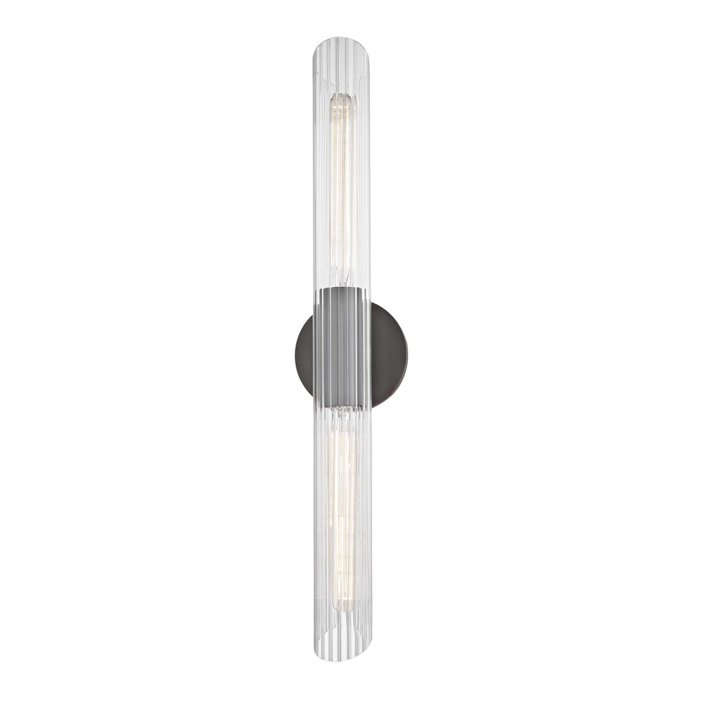 Mitzi Cecily 2 Light Large Wall Light in  Old Bronze