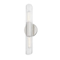 Mitzi Cecily 2 Light Small Wall Light in Polished Nickel
