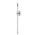 Mitzi Pippin Wall Light in Polished Nickel