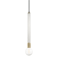 Mitzi Pippin Pendant Fitting in Aged Brass