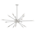 Mitzi Pippin 15 Light Pendant in Polished Nickel