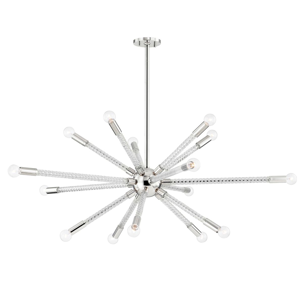 Mitzi Pippin 15 Light Pendant in Polished Nickel