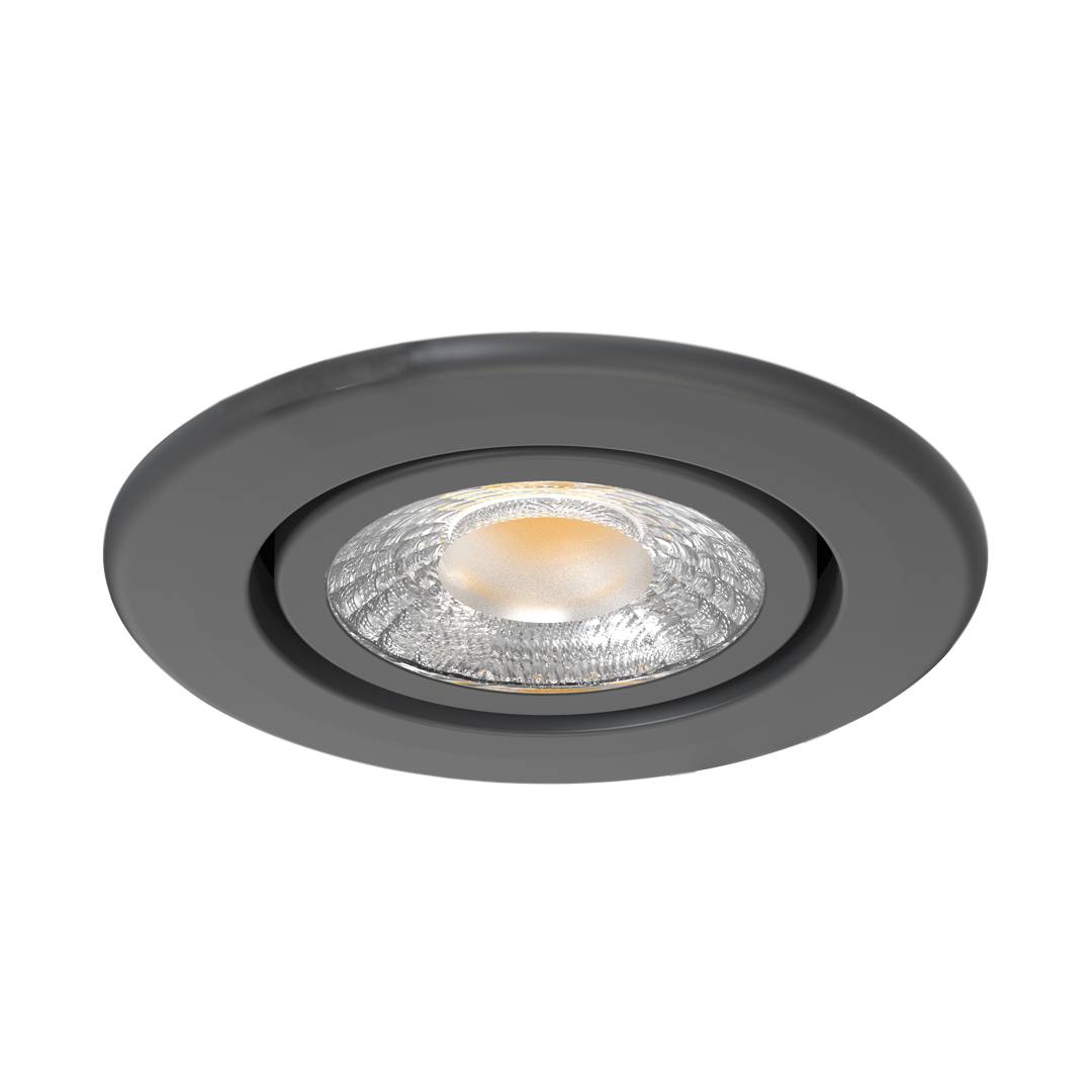 Collingwood H4 Lite CSP Round Bezel in Black