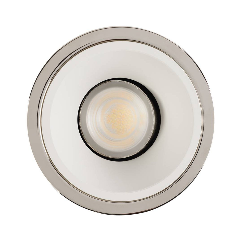 Collingwood H5 1000 Dimmable Fire Rated Fixed Downlight Polished Chrome 2700K / 3000K / 4000K