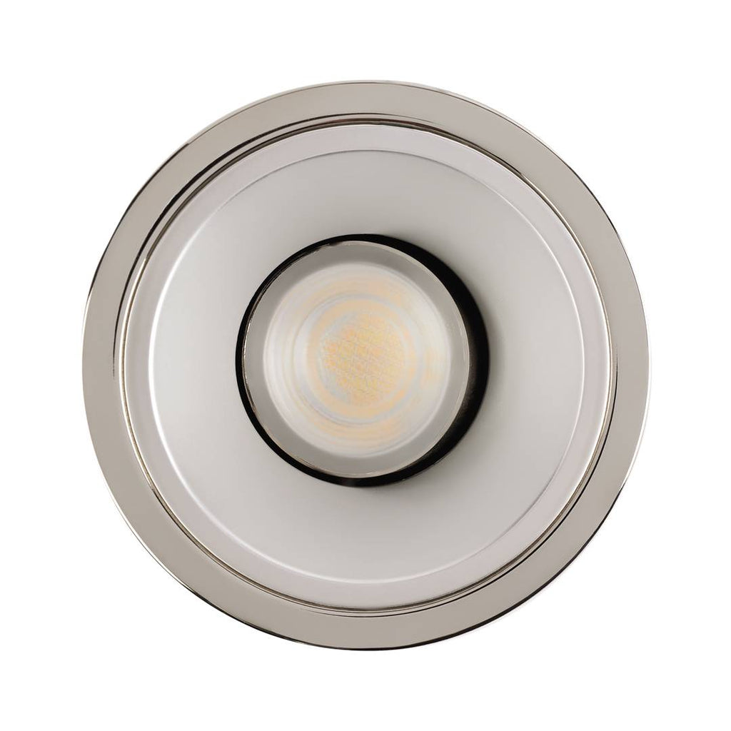 Collingwood H5 500 Dimmable Fire Rated Fixed Downlight Polished Chrome 2700K / 3000K / 4000K