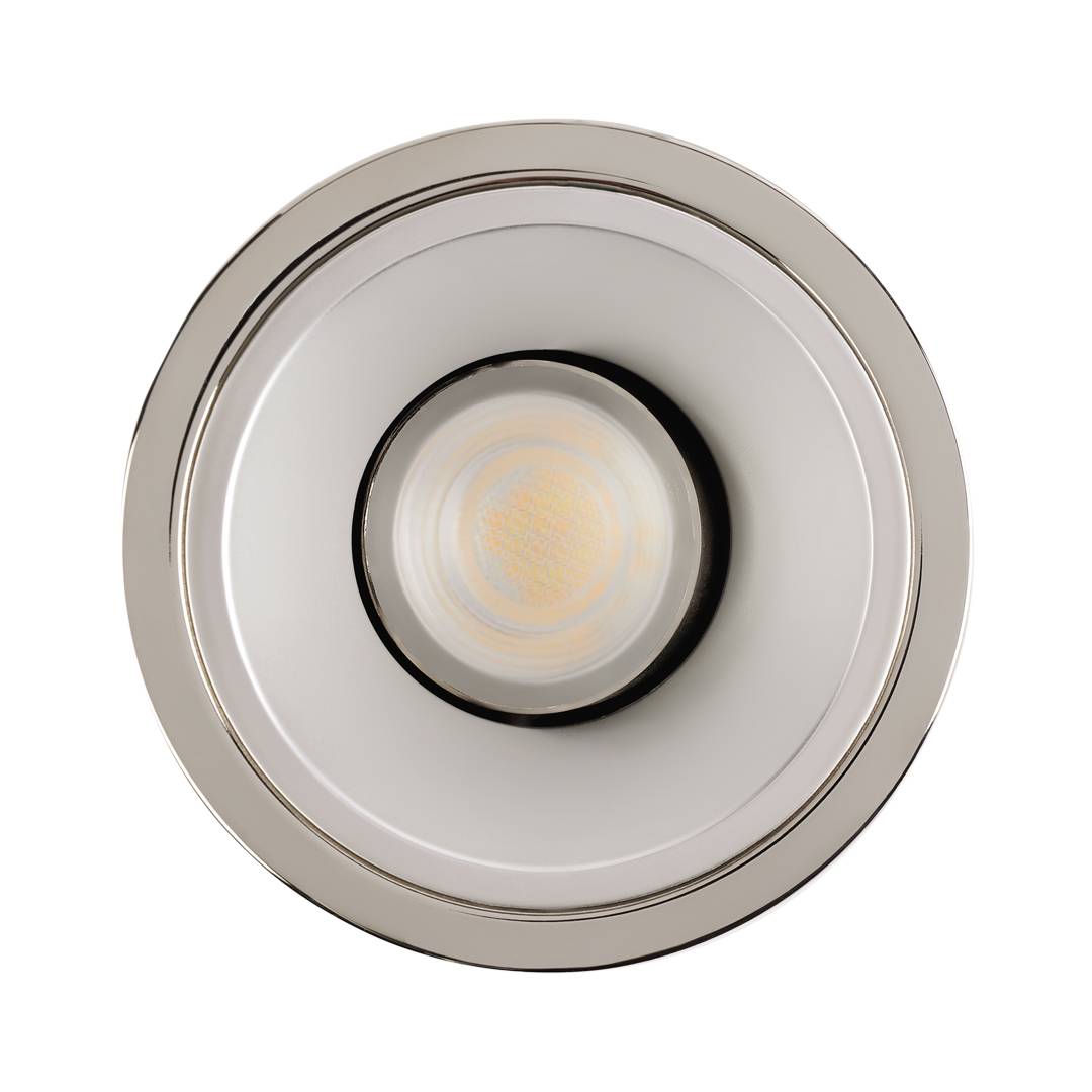 Collingwood H5 500 Dimmable Fire Rated Fixed Downlight Polished Chrome 2700K / 3000K / 4000K