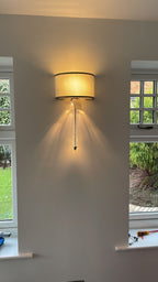 Corbett Harlow 2 Light Wall Light in Silver Leaf