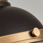 Hinkley Amelia 2 Light Flush Ceiling Light in Buckeye Bronze