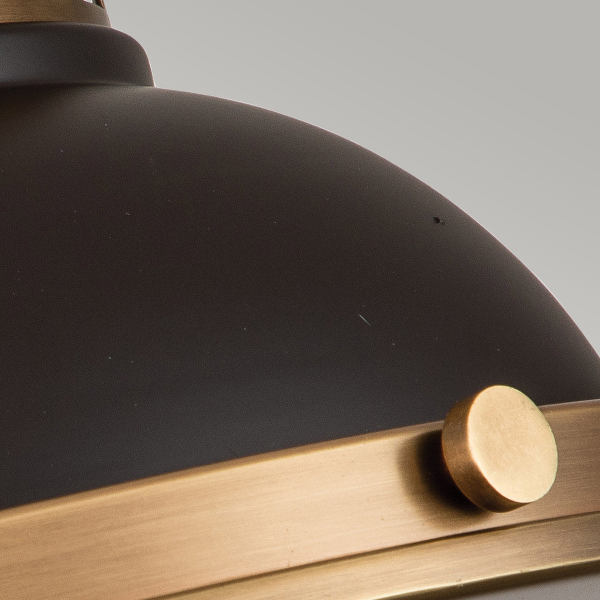 Hinkley Amelia 2 Light Flush Ceiling Light in Buckeye Bronze