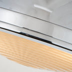 Hinkley Amelia 2 Light Flush Ceiling Light in Polished Chrome
