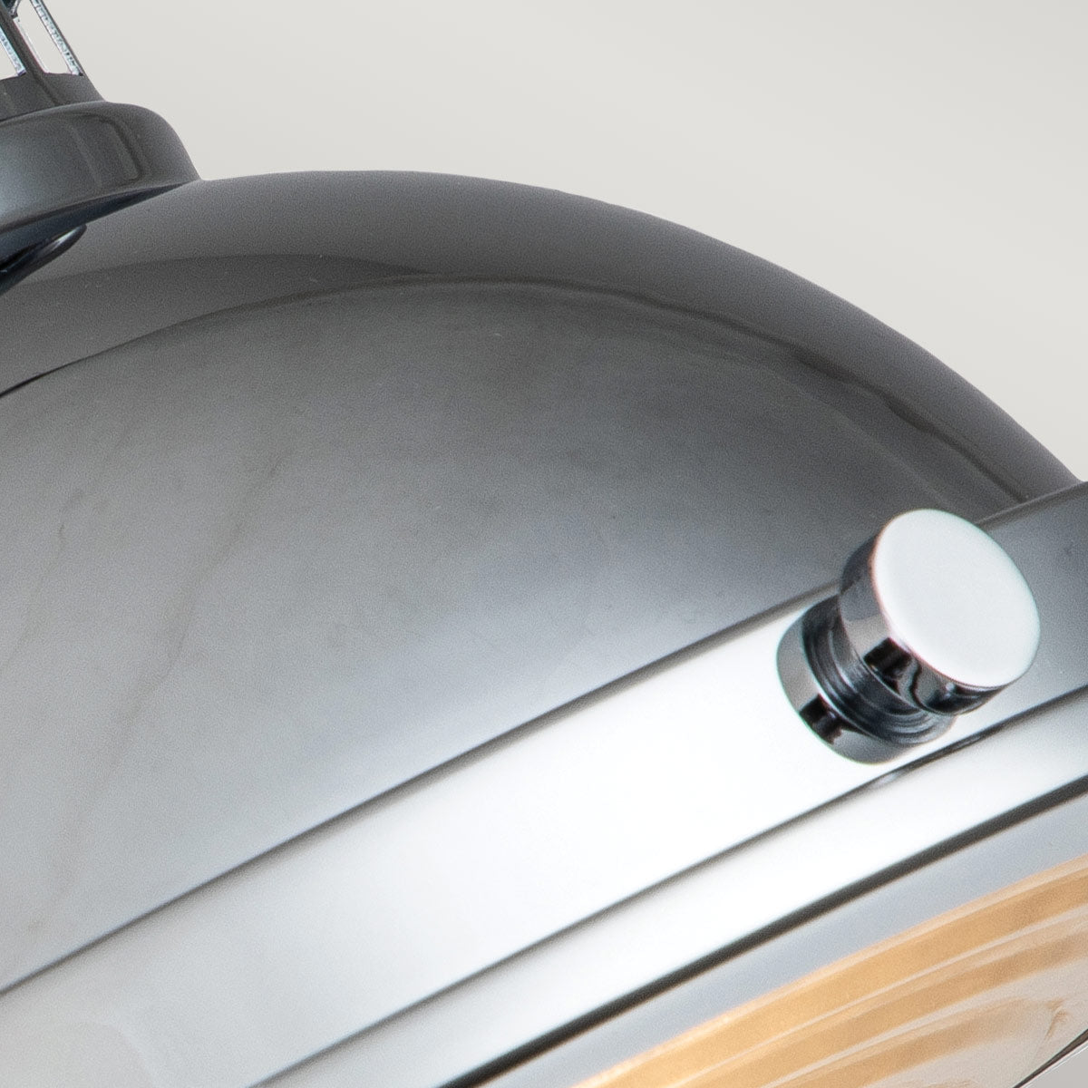 Hinkley Amelia 2 Light Flush Ceiling Light in Polished Chrome