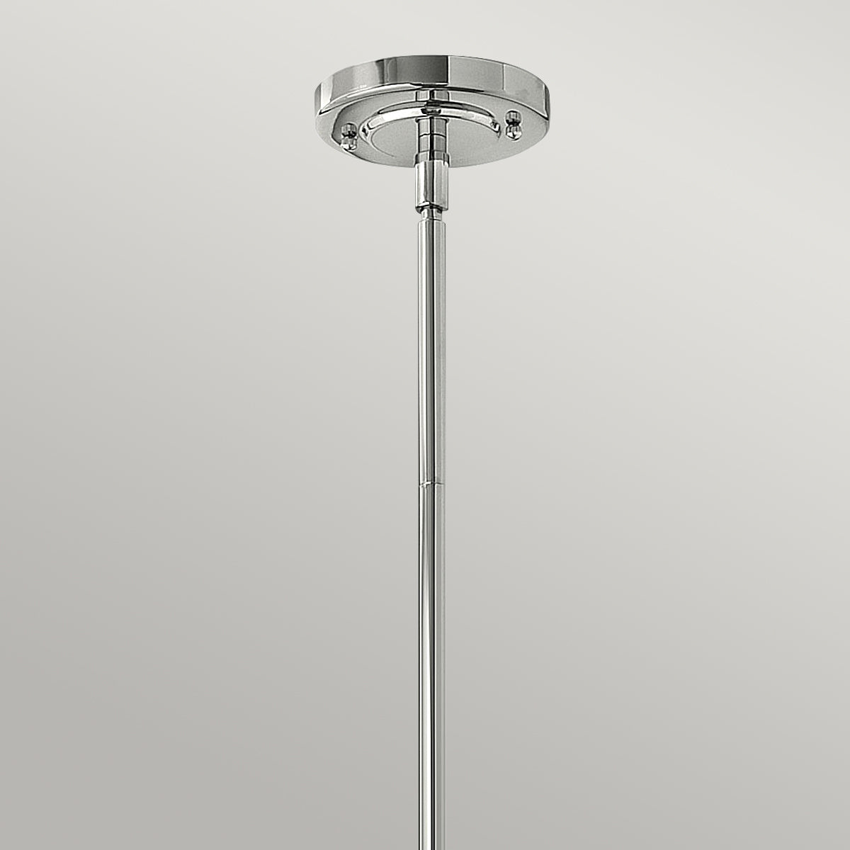 Hinkley Amelia Mini Pendant Light in Chrome with Opal Glass