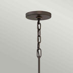 Hinkley Astrid 5 Light Chandelier in Metallic Matte Bronze