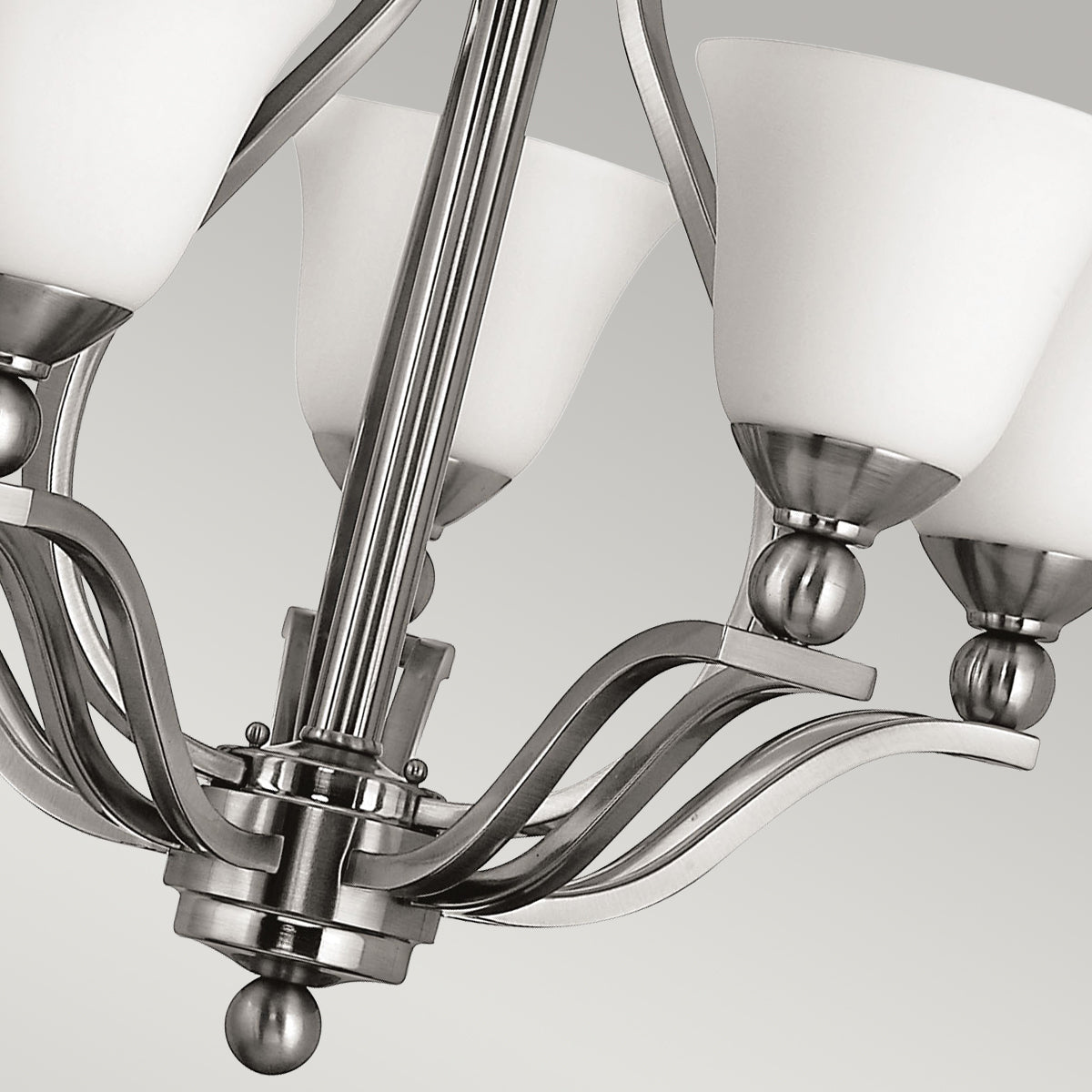 Hinkley Bolla 5 Light Ceiling Light in Brushed Nickel