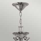 Hinkley Bolla 5 Light Ceiling Light in Brushed Nickel
