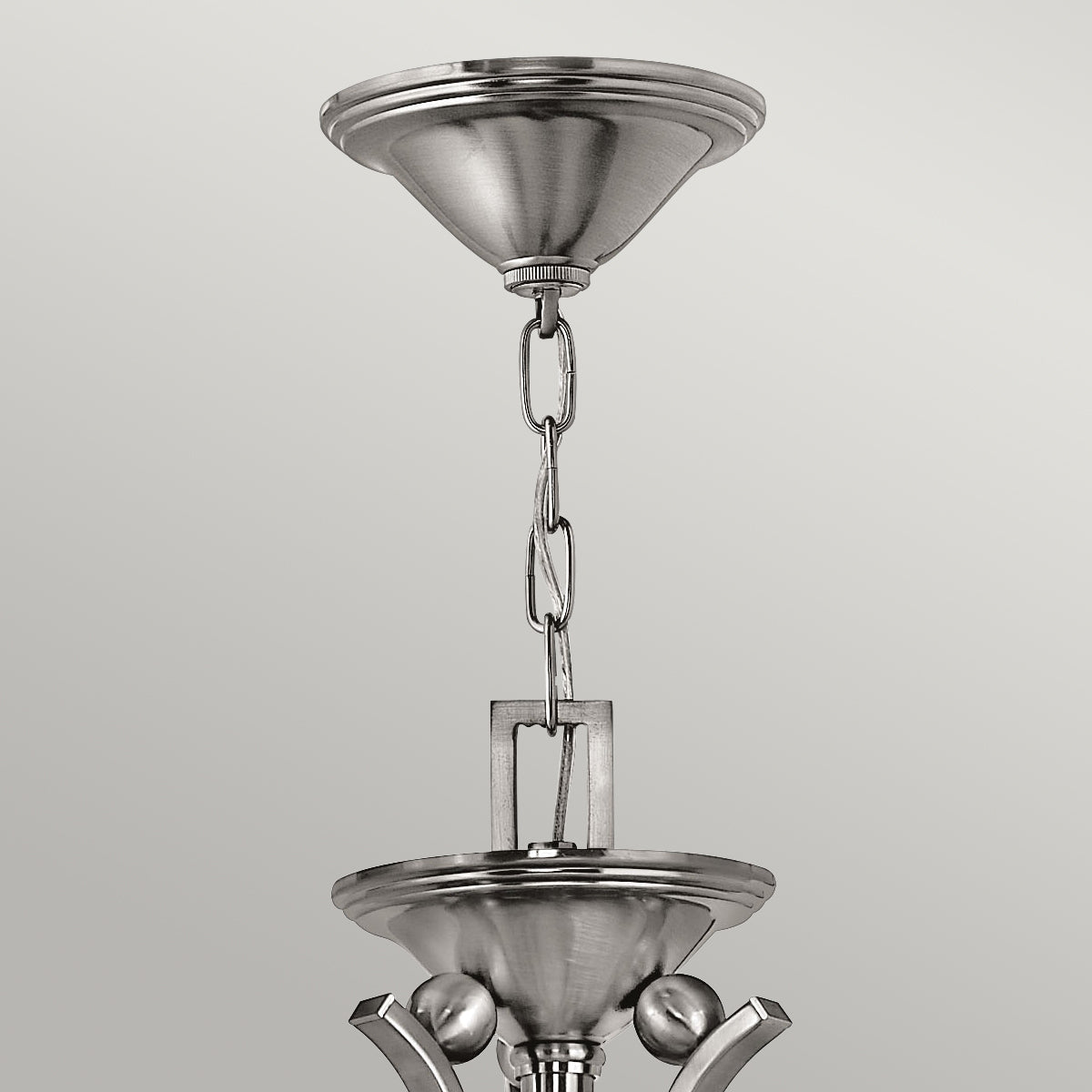 Hinkley Bolla 5 Light Ceiling Light in Brushed Nickel