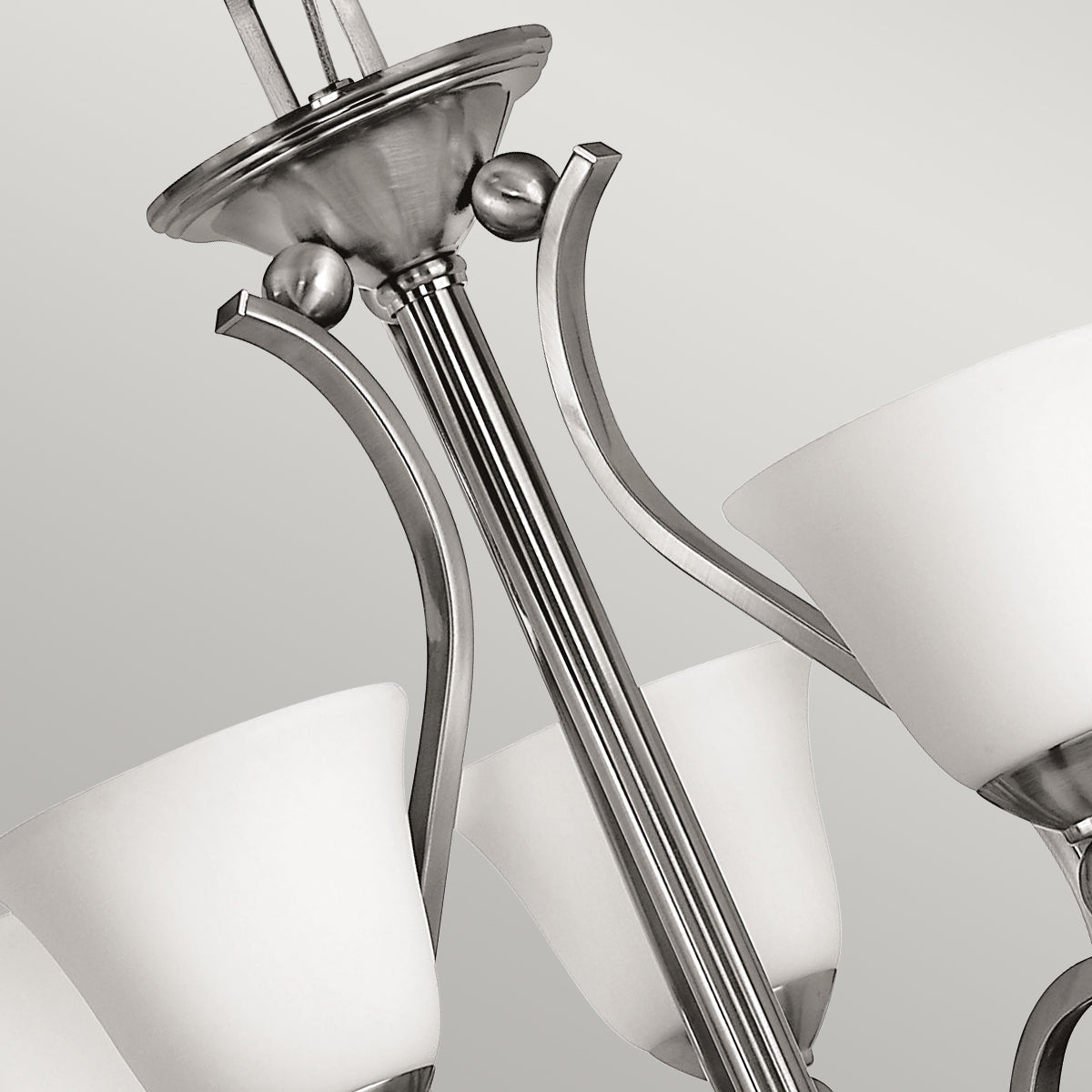 Hinkley Bolla 5 Light Ceiling Light in Brushed Nickel