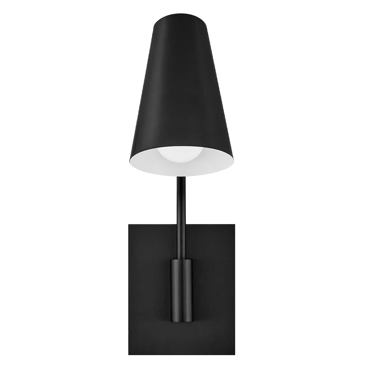 Hinkley Bray Wall Light in Black