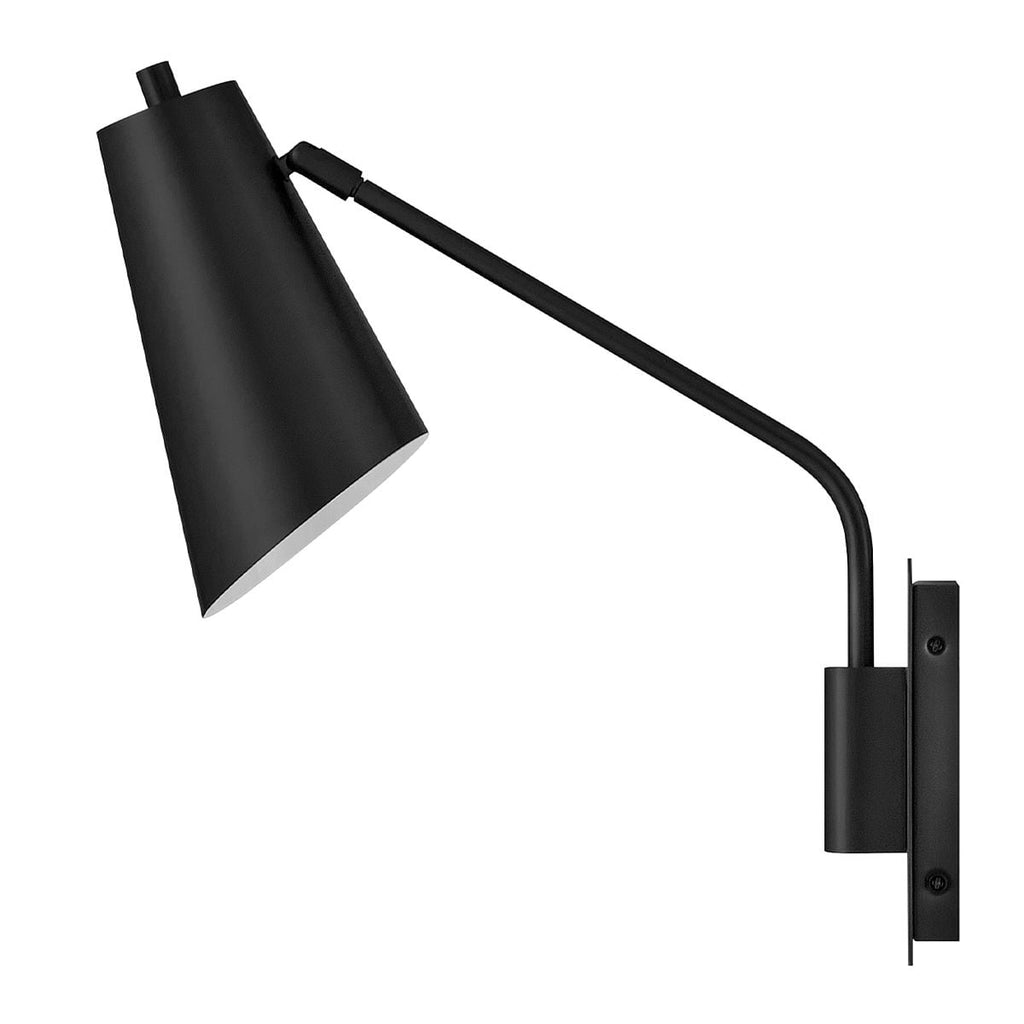 Hinkley Bray Wall Light in Black