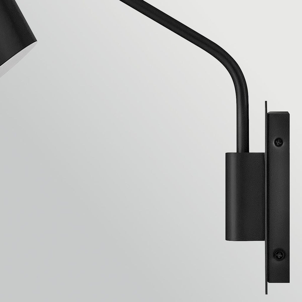 Hinkley Bray Wall Light in Black