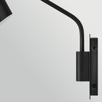 Hinkley Bray Wall Light in Black