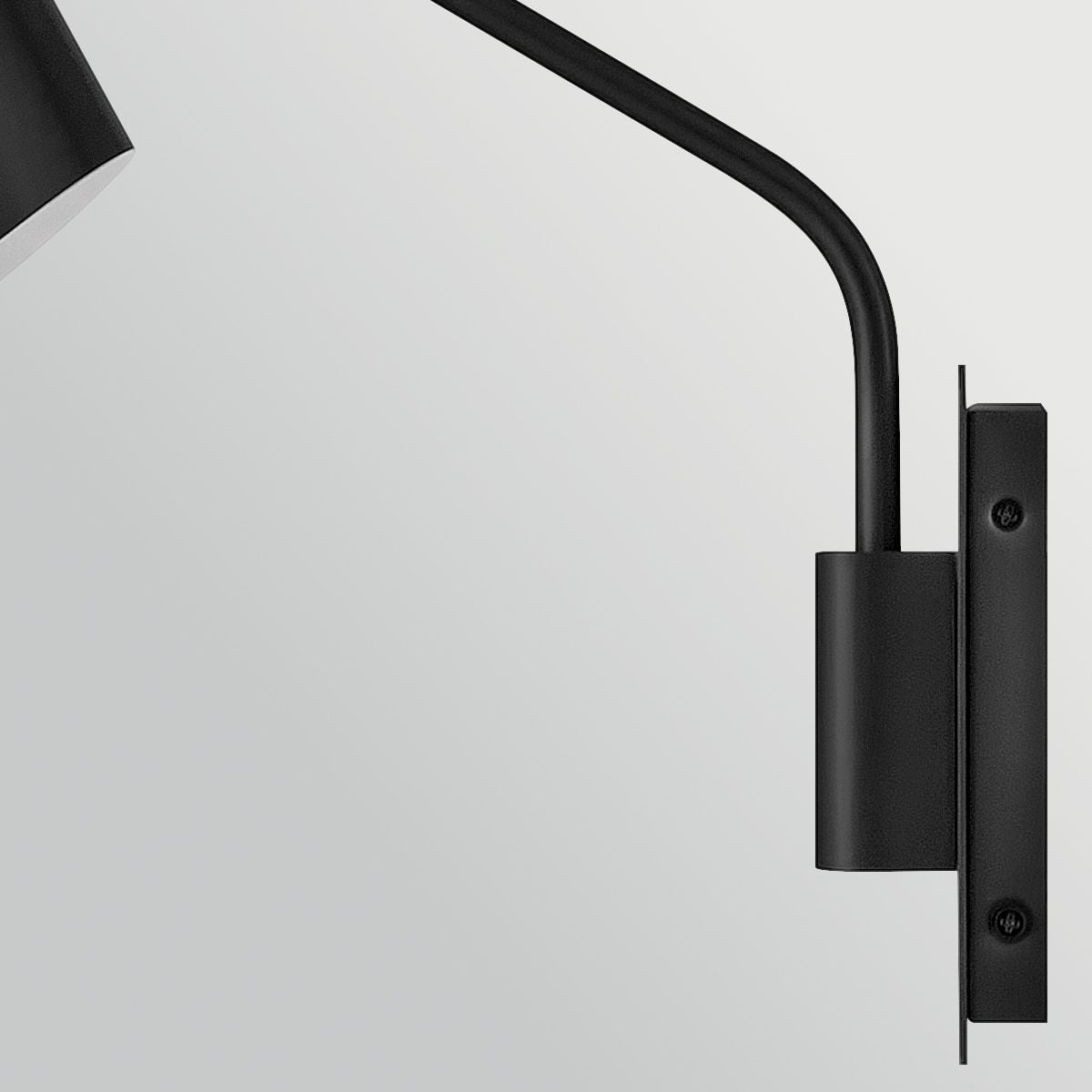 Hinkley Bray Wall Light in Black