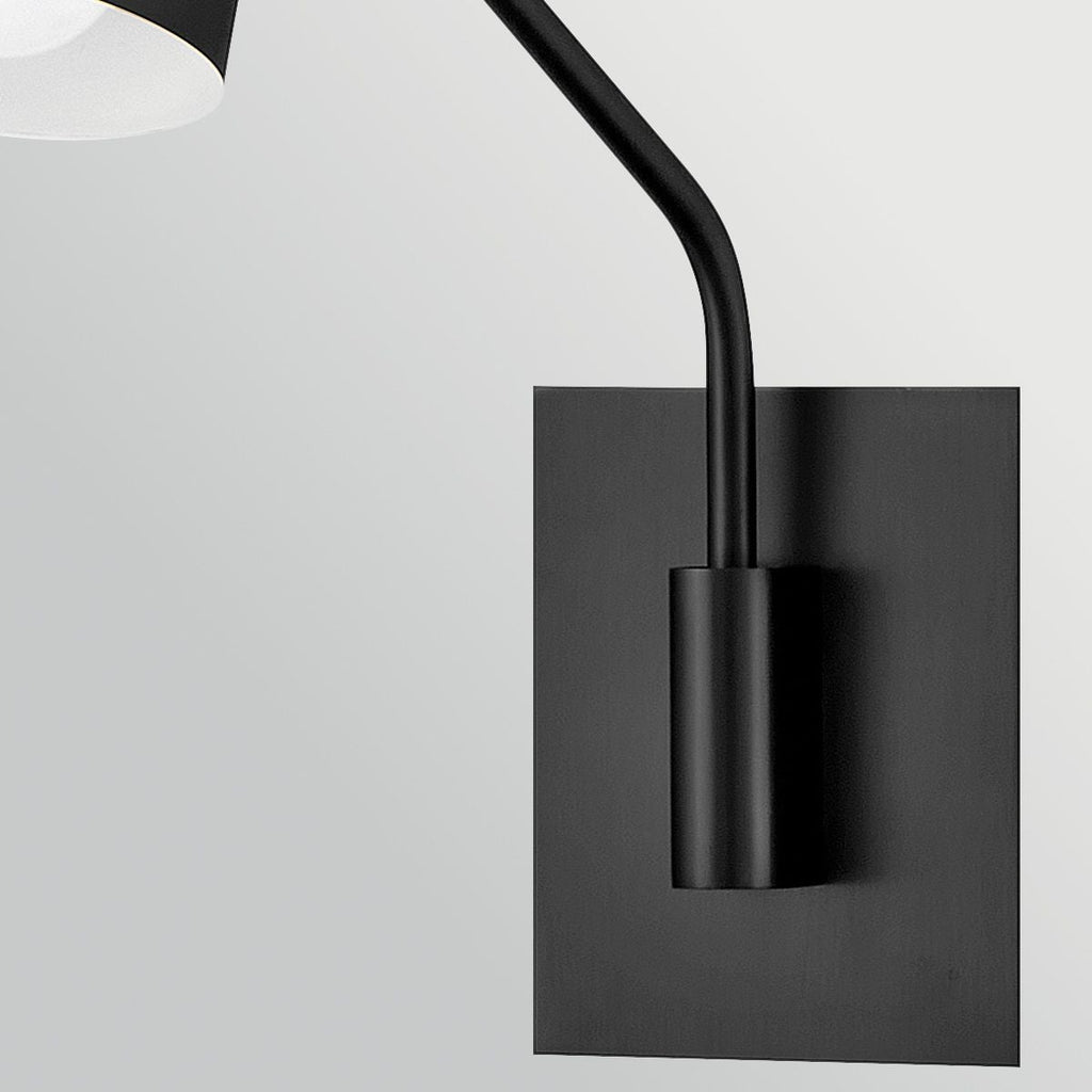 Hinkley Bray Wall Light in Black