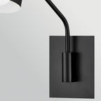 Hinkley Bray Wall Light in Black