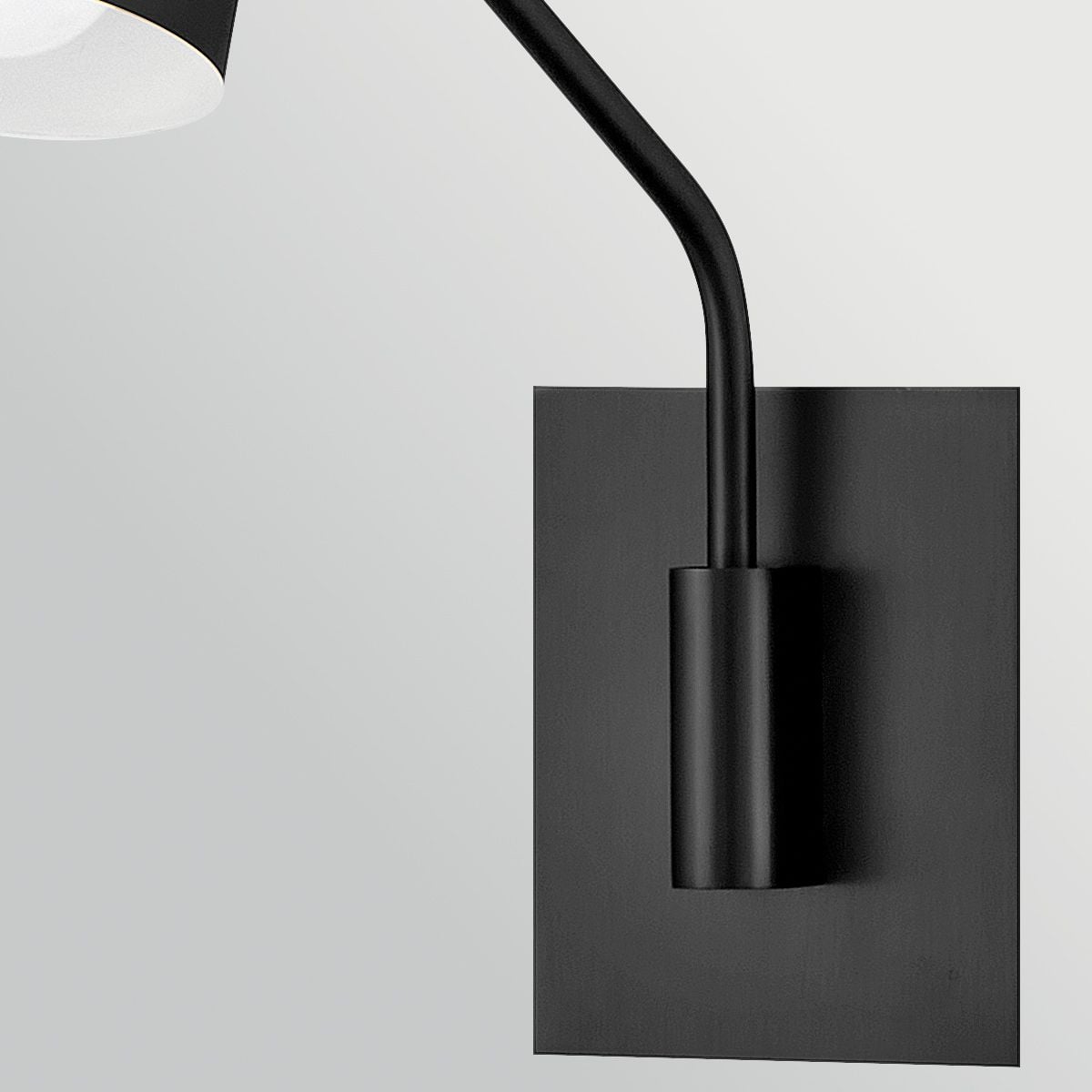 Hinkley Bray Wall Light in Black