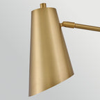 Hinkley Bray Wall Light in Lacquered Brass