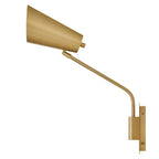 Hinkley Bray Wall Light in Lacquered Brass