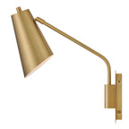 Hinkley Bray Wall Light in Lacquered Brass
