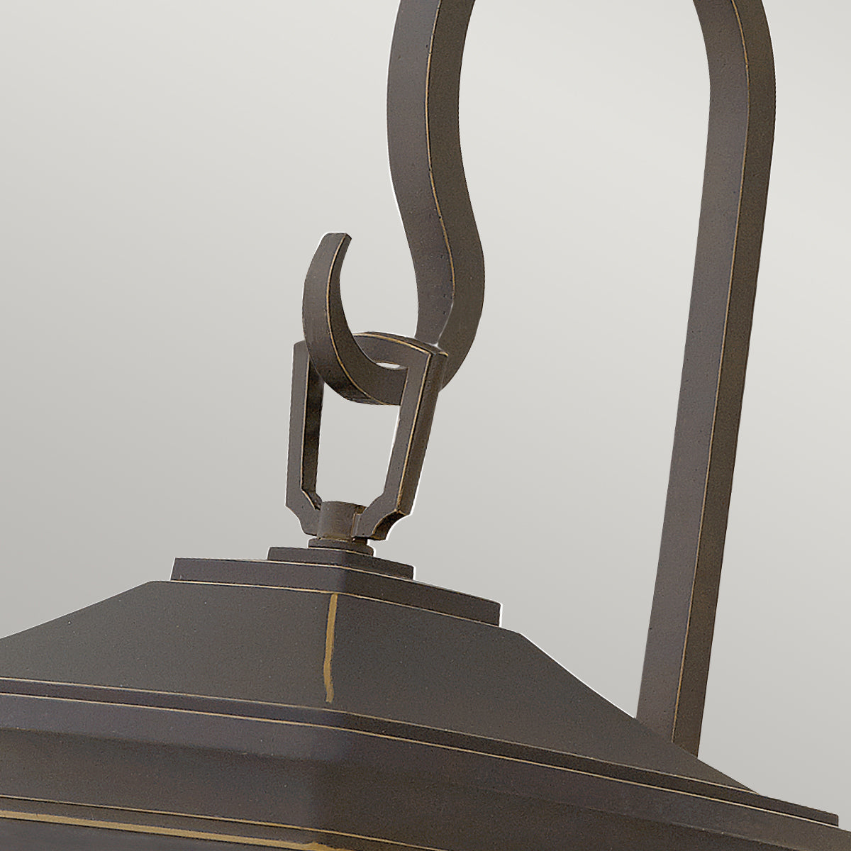 Hinkley Bromley 3 Light Coastal Outdoor Wall Lantern in Oil Rubbed Bronze