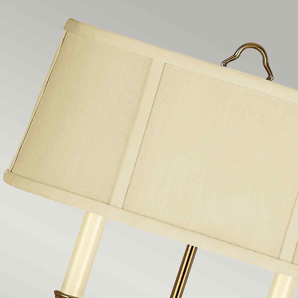 Hinkley Cambridge 2 Light Wall Light in Burnished Brass