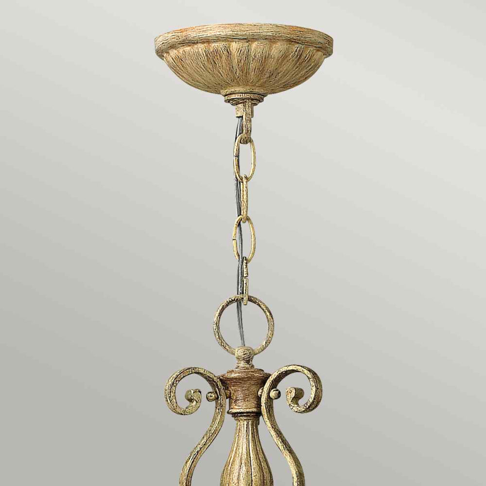Hinkley Carabel Pendant Chandelier in Brushed Champagne