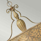 Hinkley Carabel Pendant Chandelier in Brushed Champagne