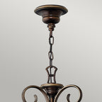 Hinkley Cello 15 Light Chandelier in Antique Bronze