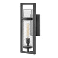 Hinkley Cordillera Outdoor Wall Light in Black