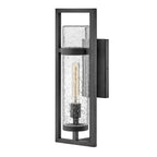 Hinkley Cordillera Outdoor Wall Light in Black