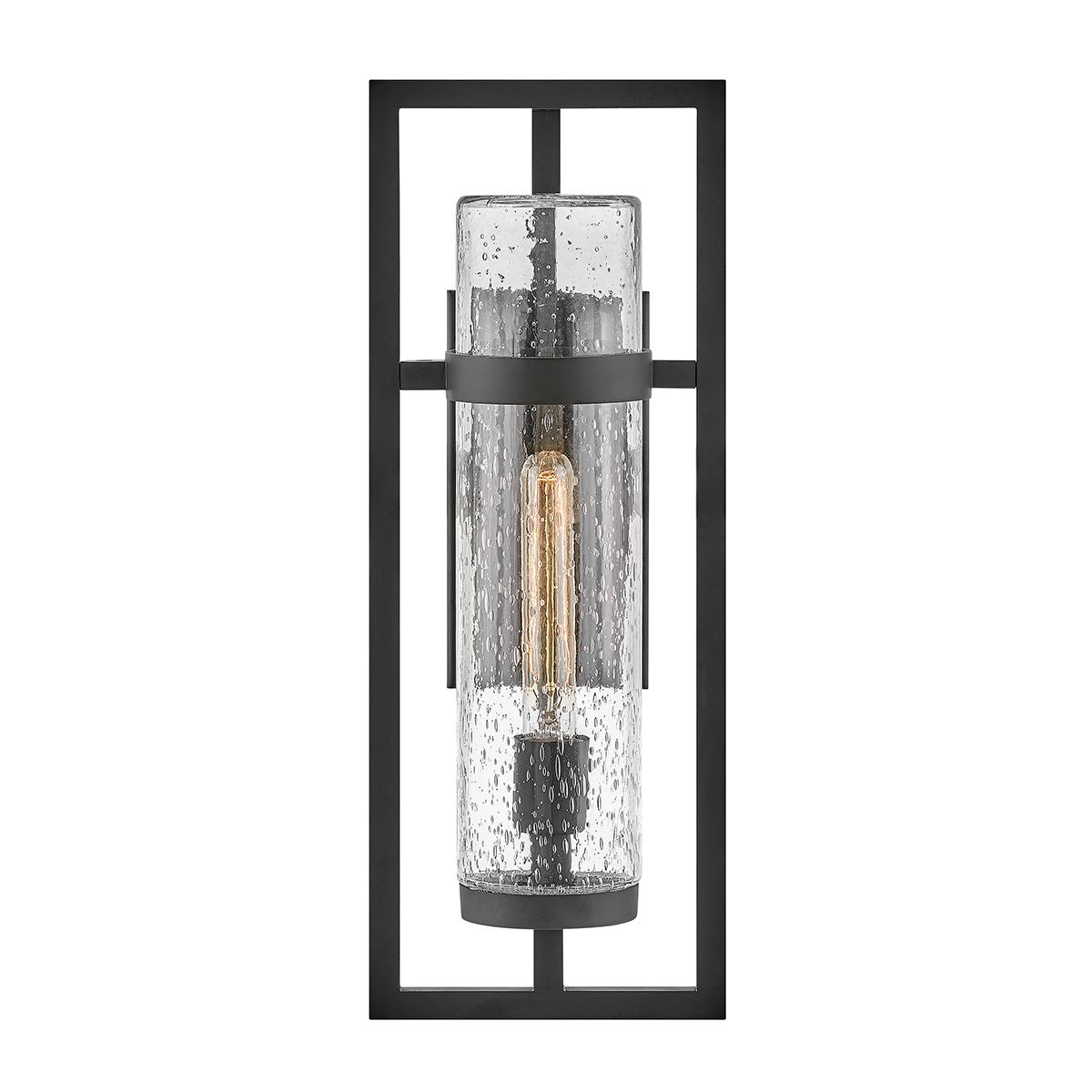 Hinkley Cordillera Outdoor Wall Light in Black