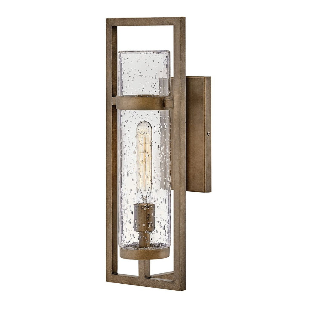 Hinkley Cordillera Outdoor Wall Light in Burnished Bronze