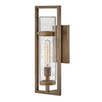 Hinkley Cordillera Outdoor Wall Light in Burnished Bronze