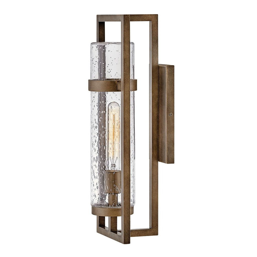 Hinkley Cordillera Outdoor Wall Light in Burnished Bronze