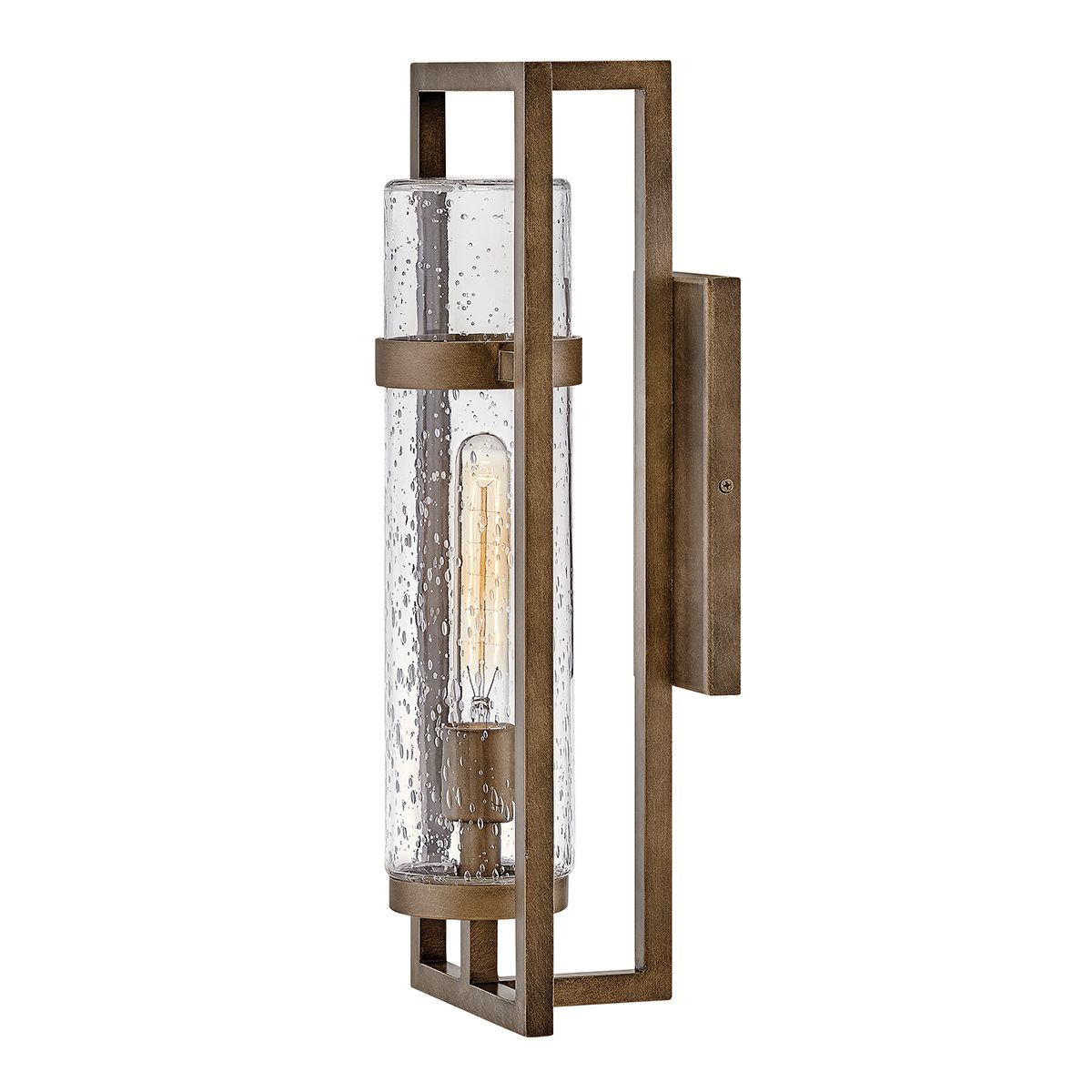 Hinkley Cordillera Outdoor Wall Light in Burnished Bronze