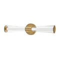 Hinkley Elin LED Bathroom Wall Light in Lacquered Brass
