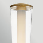 Hinkley Elin LED Bathroom Wall Light in Lacquered Brass