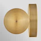 Hinkley Elin LED Bathroom Wall Light in Lacquered Brass