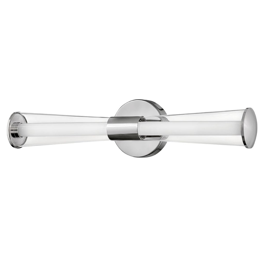 Hinkley Elin LED Bathroom Wall Light in Polished Chrome