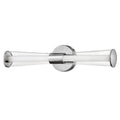 Hinkley Elin LED Bathroom Wall Light in Polished Chrome