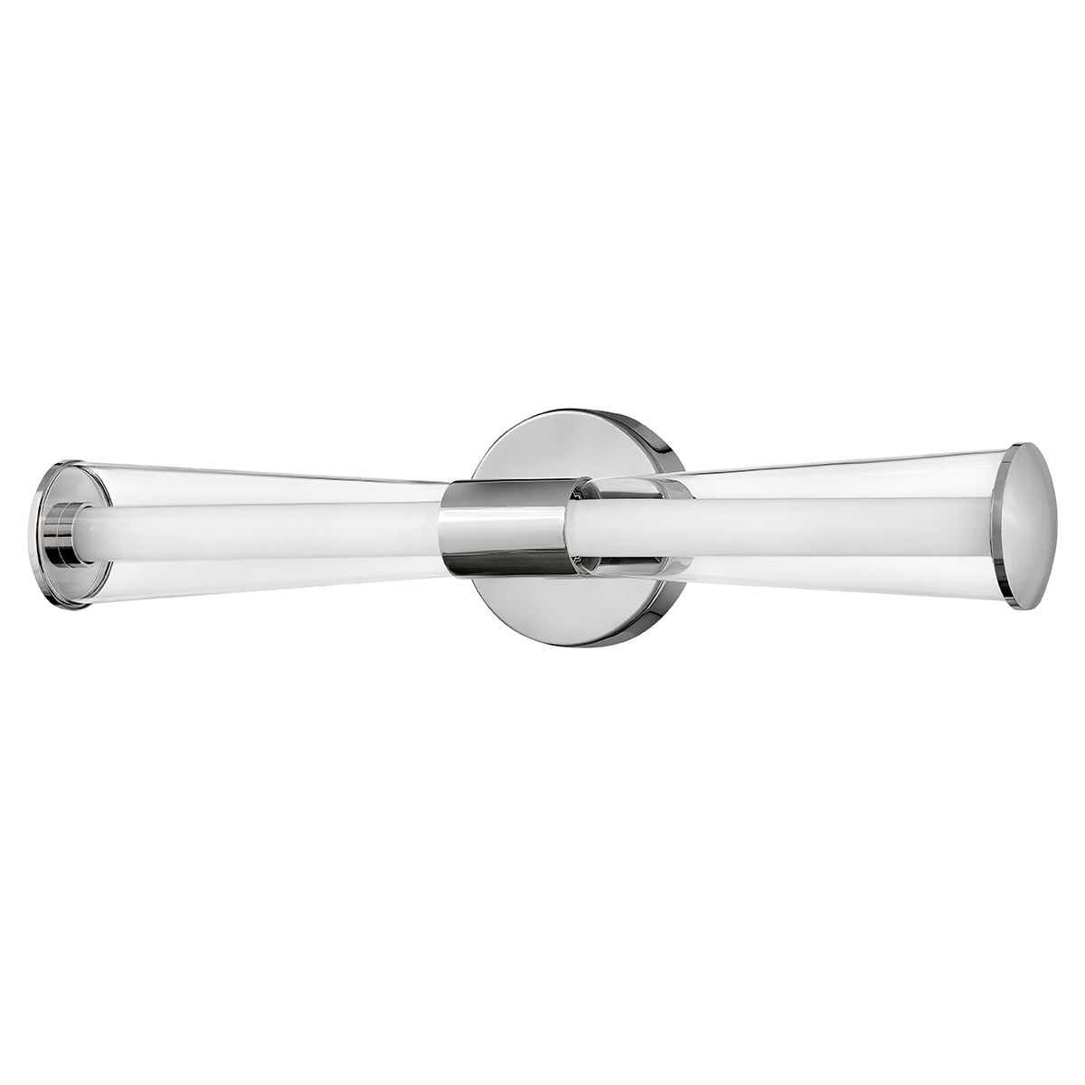 Hinkley Elin LED Bathroom Wall Light in Polished Chrome